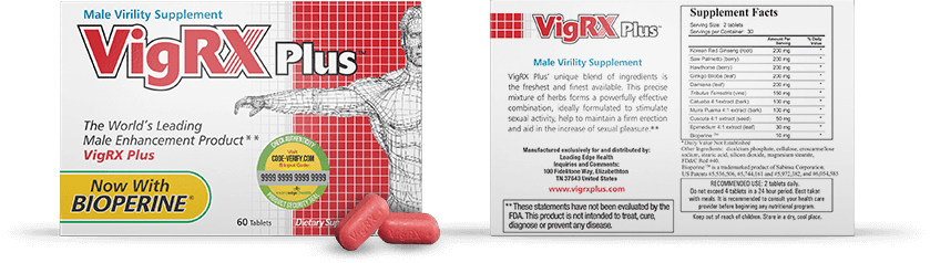vigrx plus - vigrx plus ingredients